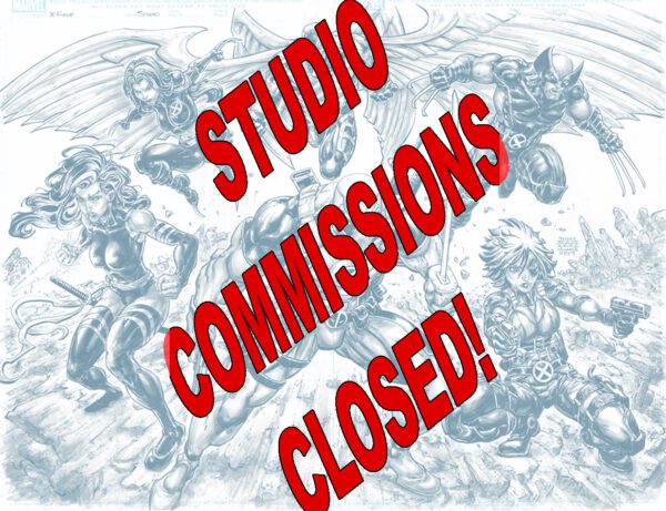 Inkwash figure commissions closed