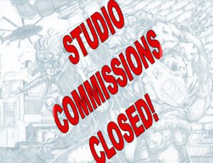 Pencil figure commissions closed