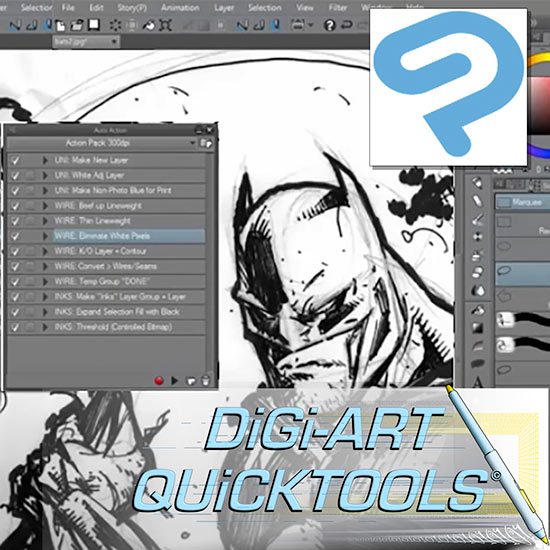 How to draw manga in Clip Studio Paint