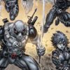 X-Force Sketchbook Comic in Color