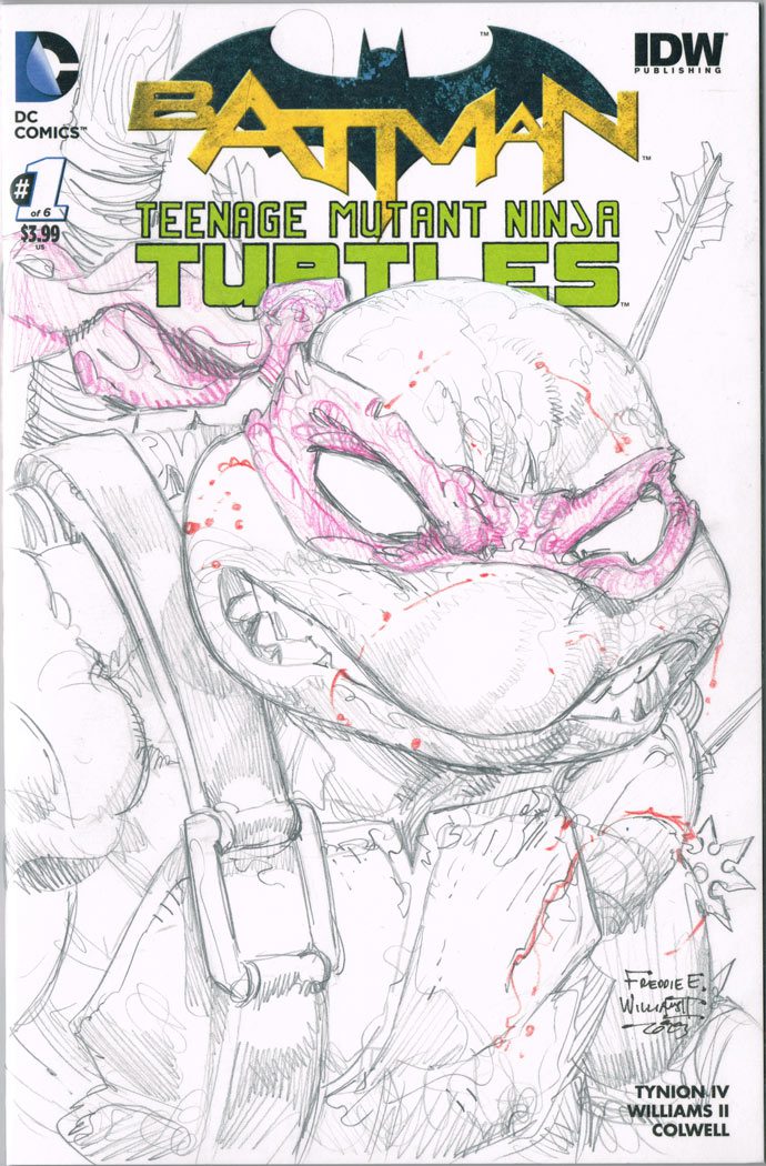 donatello tmnt drawing