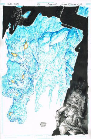 Dead Seas <br> Issue 1, Cover <br> 11x17 <b><p style="color:red;">ON SALE!</p></b>