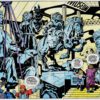Kamandi/TMNT<br>Pitch Art<br>Issue 08 Pages 02-03 Homage<br>Pencil Study<br>21x17 - Image 2