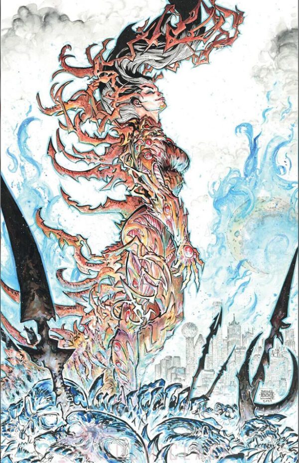 Witchblade (2024)<br>Issue 2<NYCC Cover