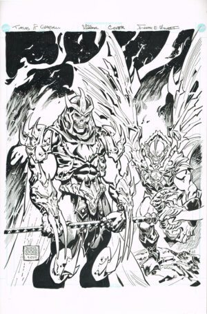 Turtles of Grayskull<br>SDCC SHDREDDER<br>Mini Comic Cover<br>11x17