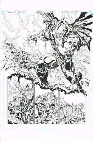 Turtles of Grayskull<br>SDCC SHDREDDER<br>Mini Comic Page 02<br>11x17