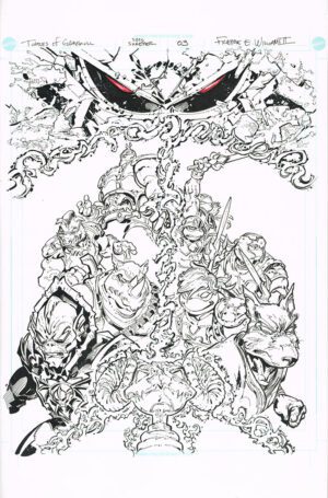 Turtles of Grayskull<br>SDCC SHDREDDER<br>Mini Comic Page 03<br>11x17