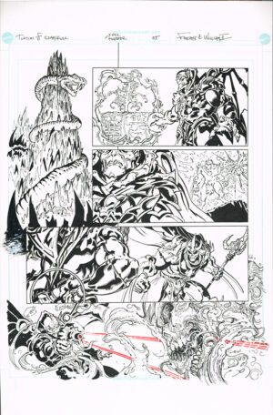 Turtles of Grayskull<br>SDCC SHDREDDER<br>Mini Comic Page 05<br>11x17