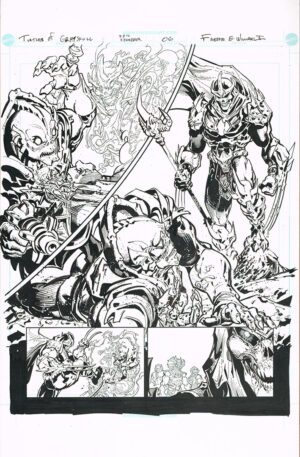 Turtles of Grayskull<br>SDCC SHDREDDER<br>Mini Comic Page 06<br>11x17