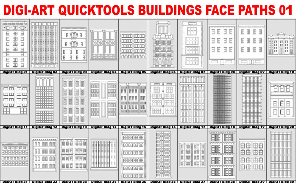 Face Path Building Face Paths for Adobe Photoshop(Set 01) - Freddie E. Williams II