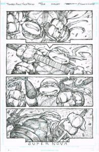 Freddie E. Williams II | TEENAGE MUTANT NINJA TURTLES (2020 Australia Supanova exclusive print & T-Shirt Art) Collab with Kevin Eastman | Freddie E. Williams II