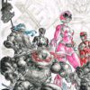 Power Rangers<br>TMNT v2<br>(Connecting Covers 1-5)<br>FIVE  11×17 boards - Image 2