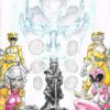 Power Rangers<br>TMNT v2<br>(Connecting Covers 1-5)<br>FIVE  11×17 boards - Image 4