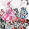 Power Rangers<br>TMNT v2<br>(Connecting Covers 1-5)<br>FIVE  11×17 boards - Image 6