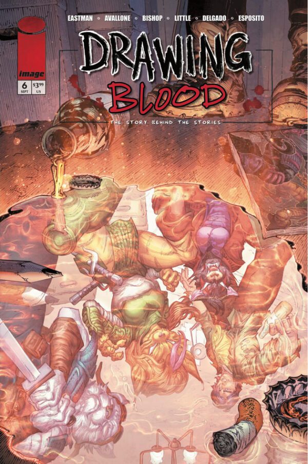 DRAWING BLOOD<br>Issue 6