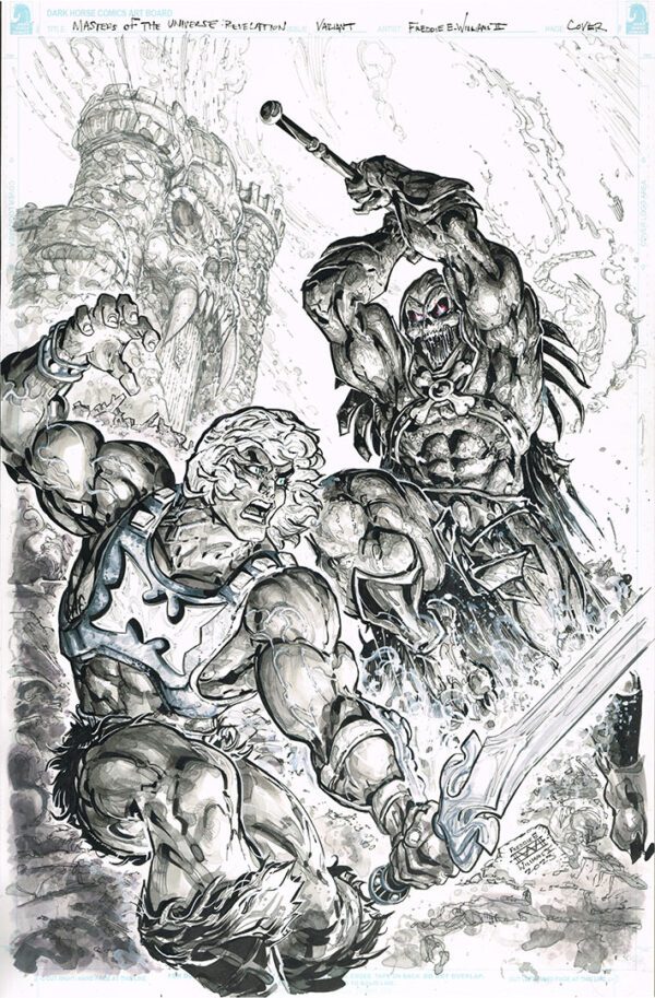 He-Man Forge Of Destiny<br>(Issue 01 Cover Variant)<br>11x17