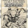Kamandi/TMNT<br>Pitch Art<br>Issue 12 Cover Homage<br>Pencil Study<br>11x17 - Image 2