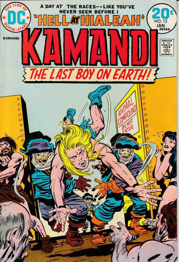 Kamandi/TMNT<br>Pitch Art<br>Issue 13 Cover Homage<br>Pencil Study<br>11x17 - Image 2