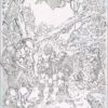 Kamandi/TMNT<br>Pitch Art<br>Issue 20 Cover Homage<br>Pencil Study<br>11x17