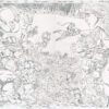 Kamandi/TMNT<br>Pitch Art<br>Issue 05 Pages 02-03 Homage<br>Pencil Study<br>21x17