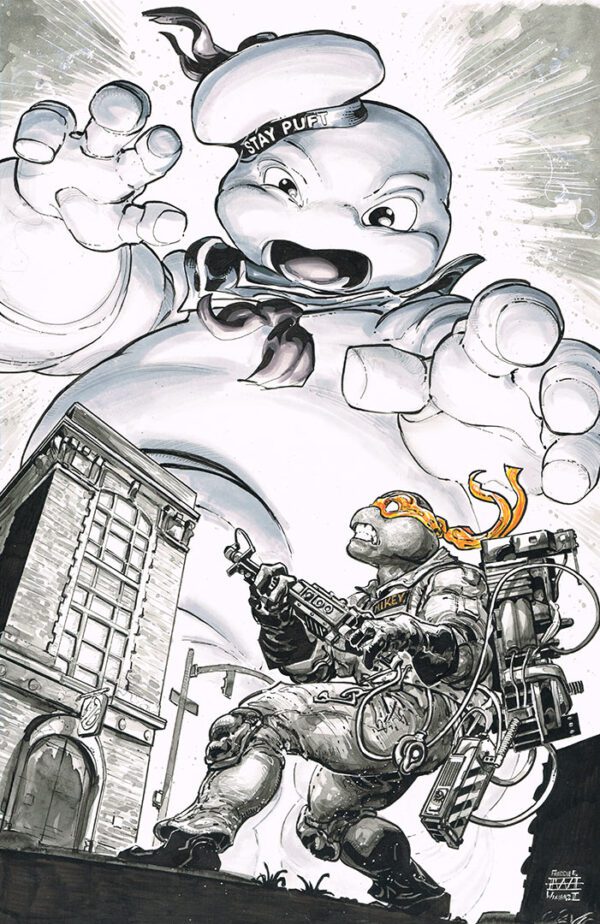 N E W !<br>MIKEY BUSTER<br>TMNT / Ghostbusters<br>11x17