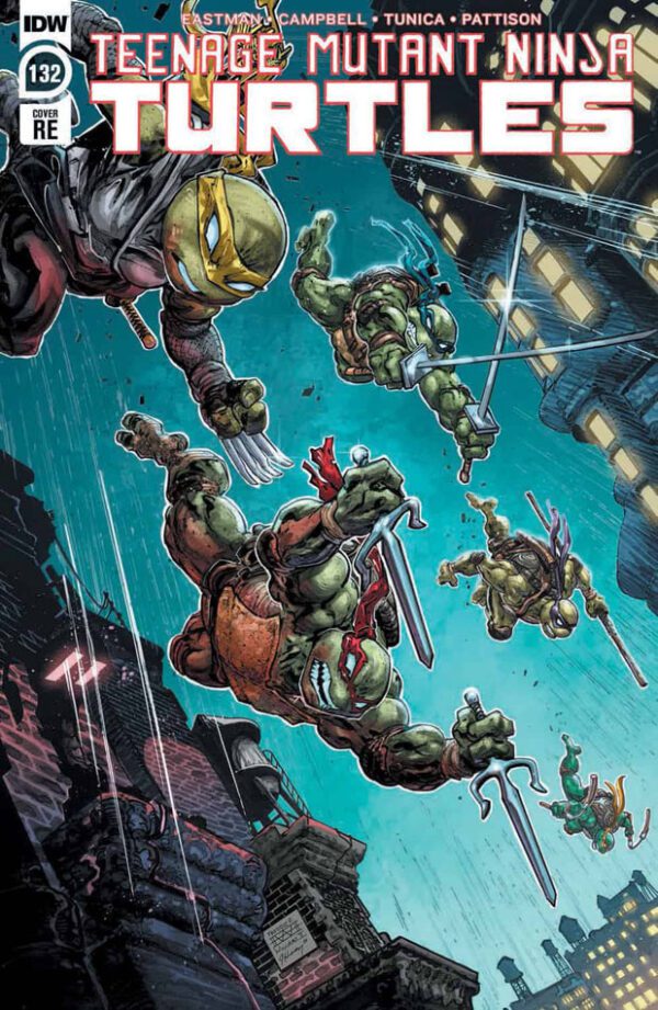 Teenage Mutant Ninja Turtles<br>Issue 132<BR>Granite Con Variant