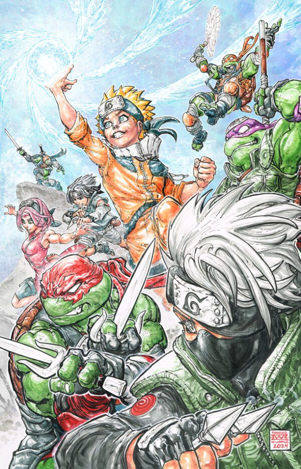 N E W !<br>NARUTO / TMNT<br>11x17