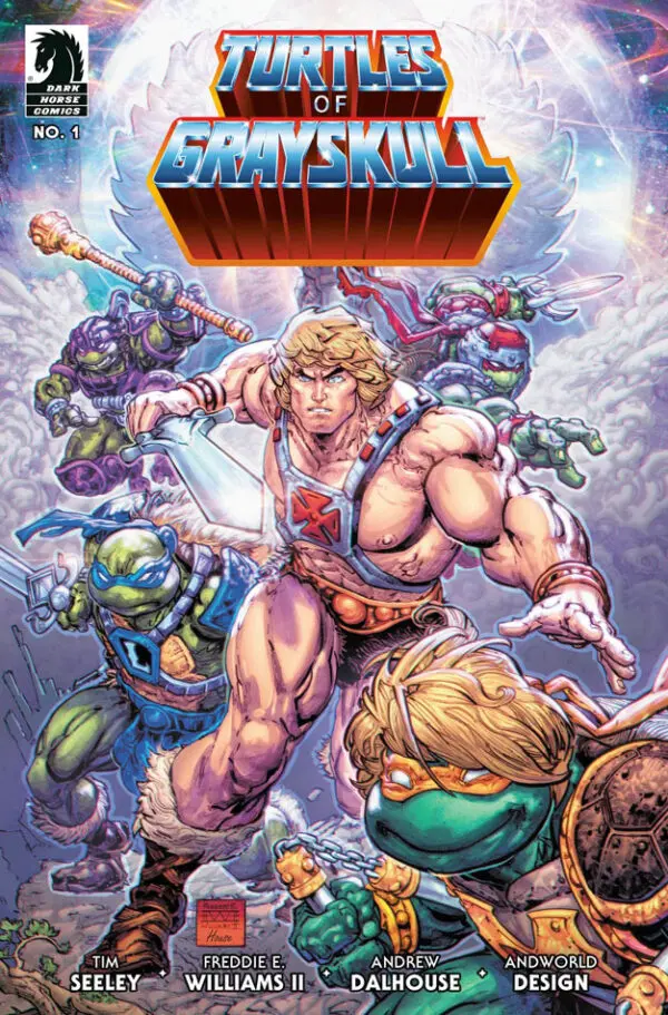 Turtles of Grayskull<br>Issue 1