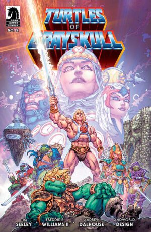 Turtles of Grayskull<br>Issue 2