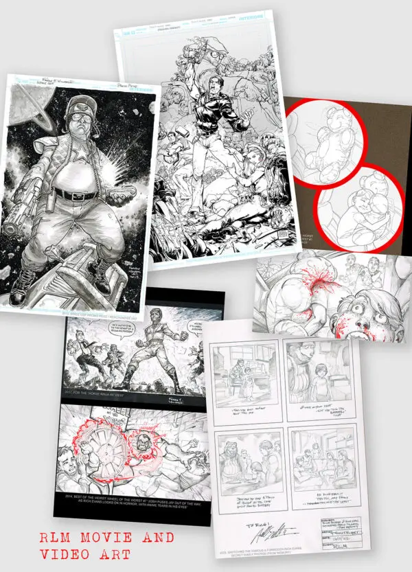 <b><p style="color:red;"> RED LETTER MEDIA!</p></b>PRINT PACK!<br>(19 PRINTS)<br>11X17 - Image 5