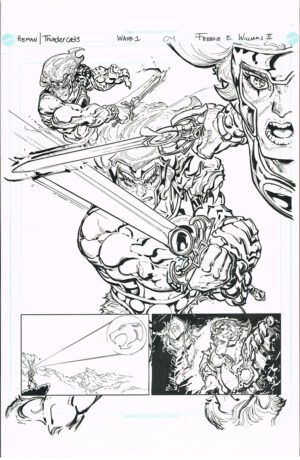 HeMan / Thundercats<br>Wave 1<br>Mini Comic Page 04<br>11x17