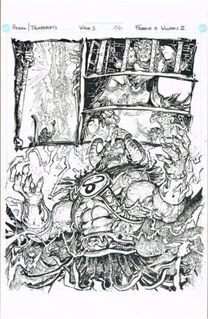 HeMan / Thundercats<br>Wave 1<br>Mini Comic Page 06<br>11x17