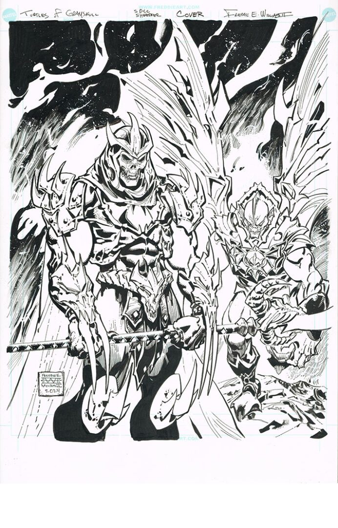 Mini-Comic (Mattel) Wave 7 SDCC Shredder